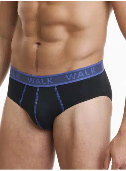 Ανδρικό Βαμβακερό Σλιπ Walk-Σετ 2 Τεμαχίων W1757