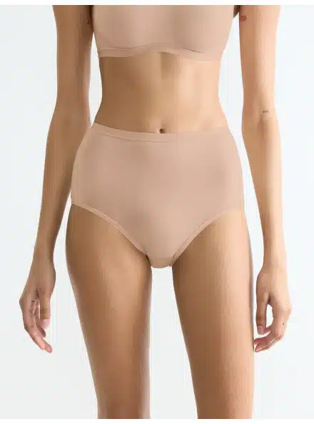 Sloggi Go Daily Cotton Highwaist Μπεζ