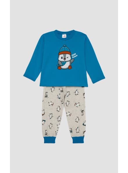 Παιδική Πυτζάμα Unisex Minerva