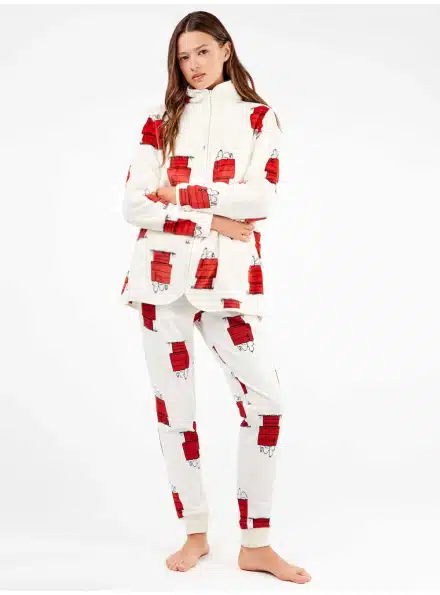 Γυναικεία Ρόμπα Fleece Gisela