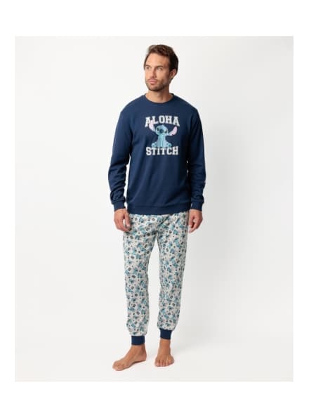 Ανδρική Πυζάμα Admas Aloha Stitch