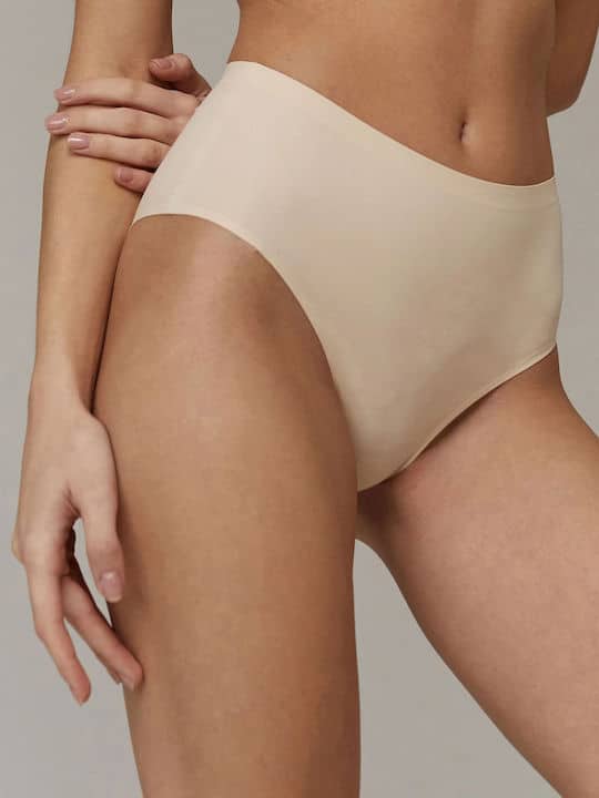 Brazilian Mid-Waist seamless Aruelle σλιπ – απόχρωση SKIN