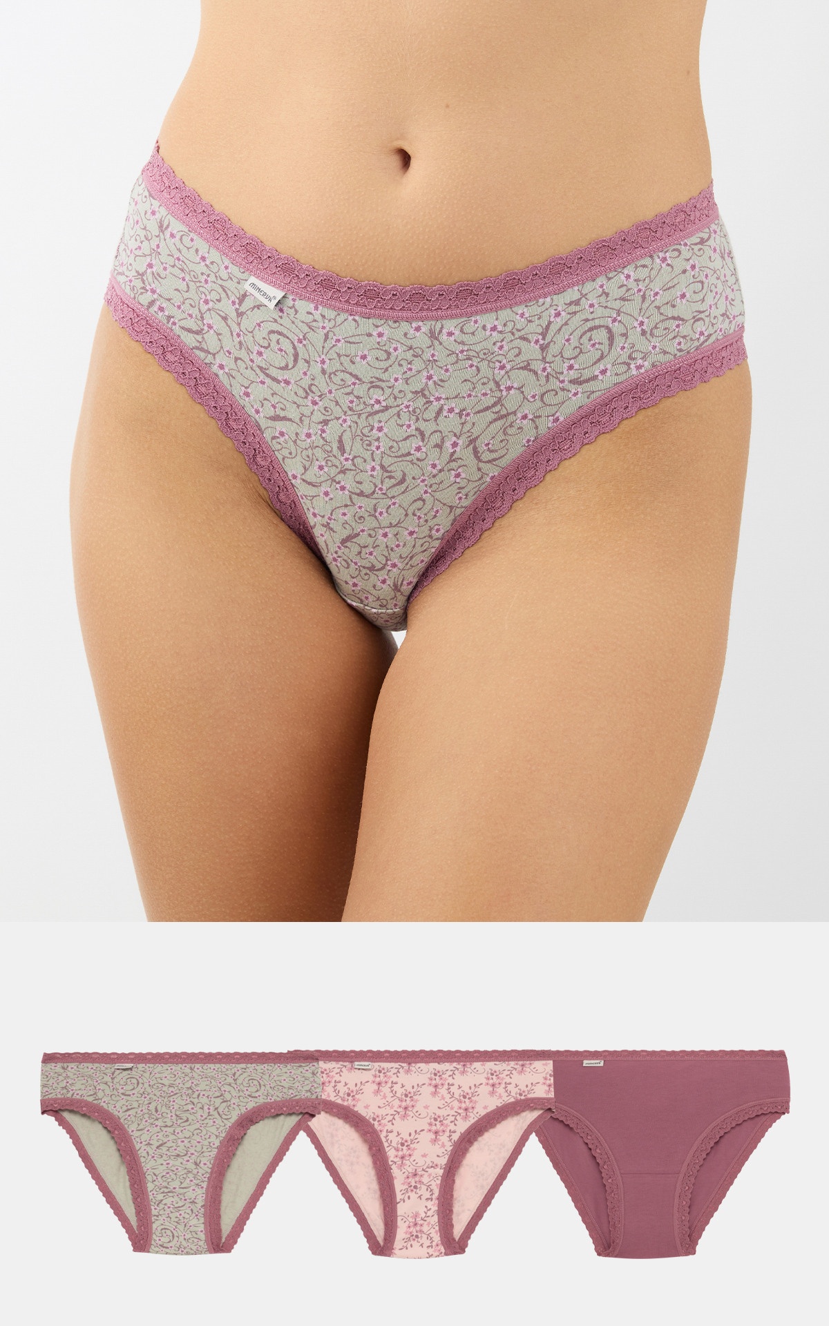 Γυναικείο Bikini 3τμχ Minerva