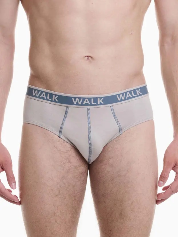 Ανδρικό Βαμβακερό Σλίπ 2τεμ Walk