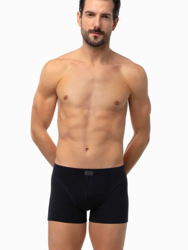 23026 Minerva Sporties Βαμβακερό Ανδρικό Boxer με Εσωτερικό Λάστιχο 3 τμχ