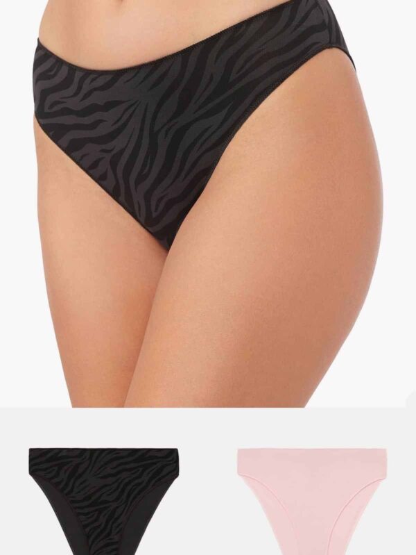 Fimelle TENCEL™ Modal Γυναικείο Brazil Invisible Σλιπ 2 τμχ 2xl