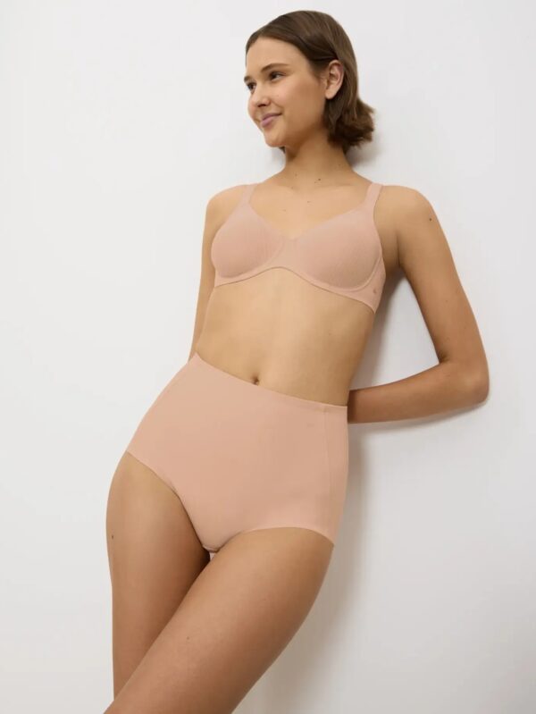Triumph Becca Extra High+Cotton Panty - NEUTRAL BEIGE