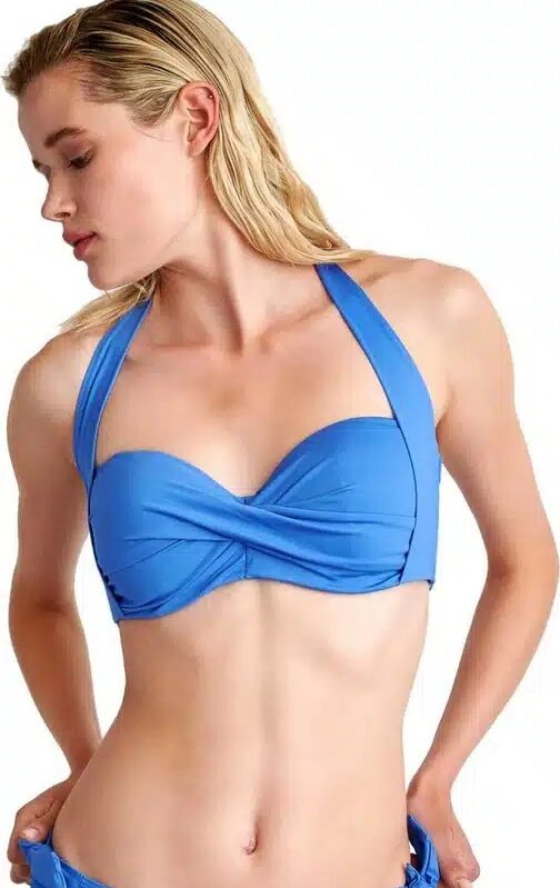 Σουτιέν Μαγιό Blu4u Cup D Μπλέ