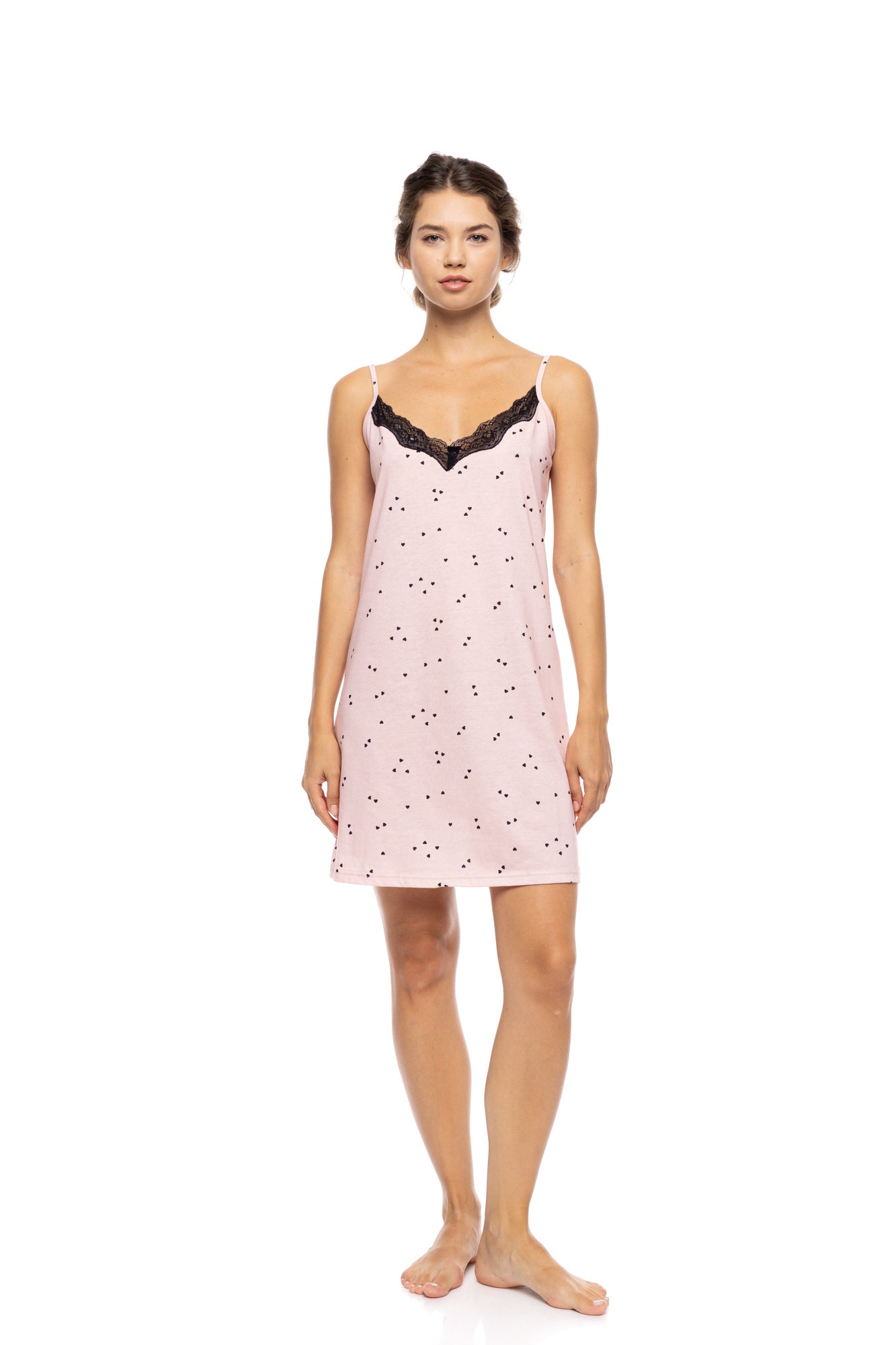 Γυναικείο Νυχτικό Pink Label