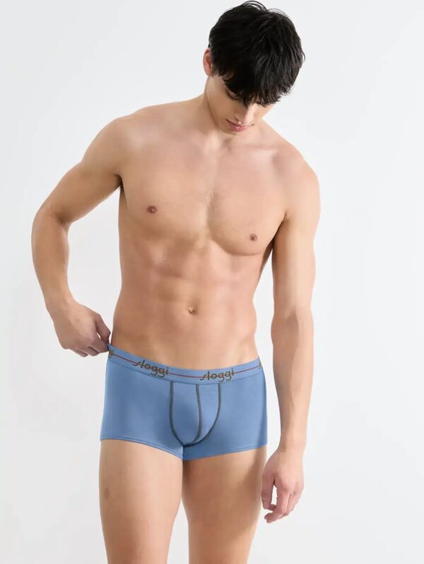 sloggi men Start Hipster C2P box - blue-brown