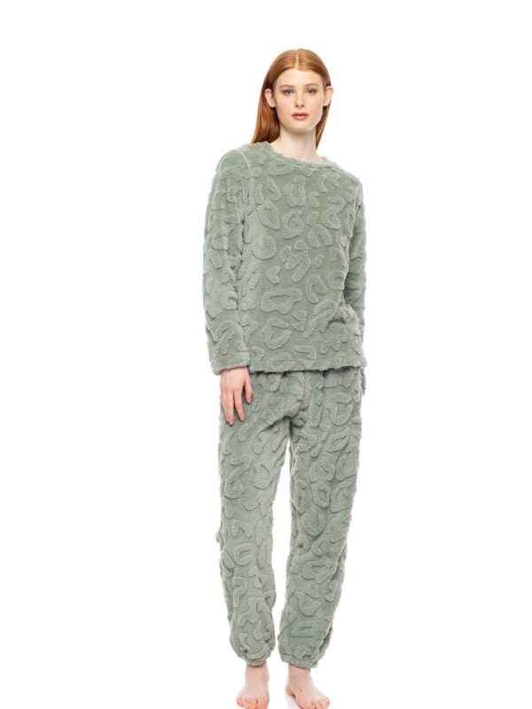 Γυναικεία Πυτζάμα  Fleece Pink Label