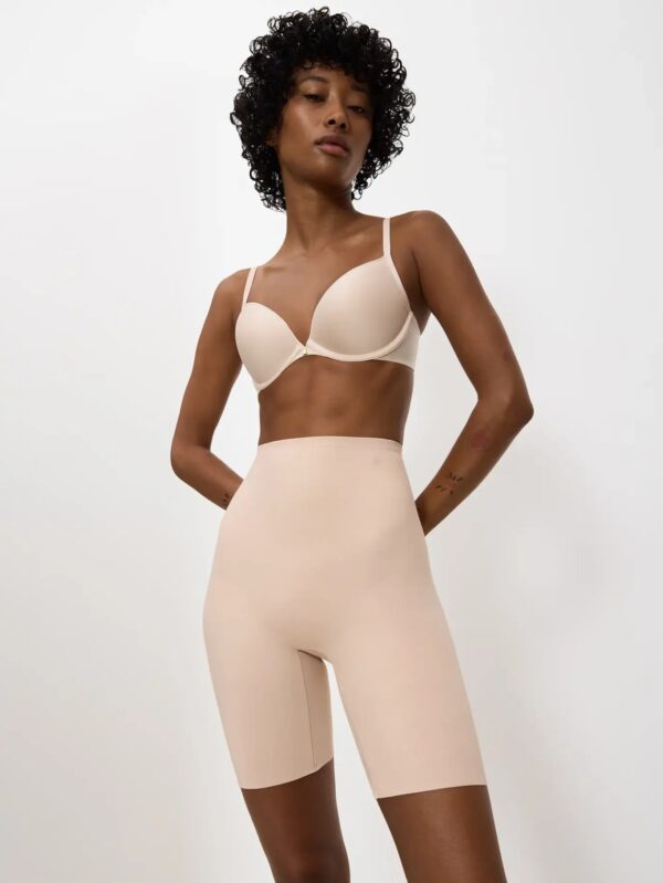 Triumph Becca Extra High+Cotton Panty L - NEUTRAL BEIGE