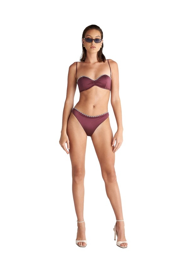 Μπικίνι Strapless Σετ Blu4u