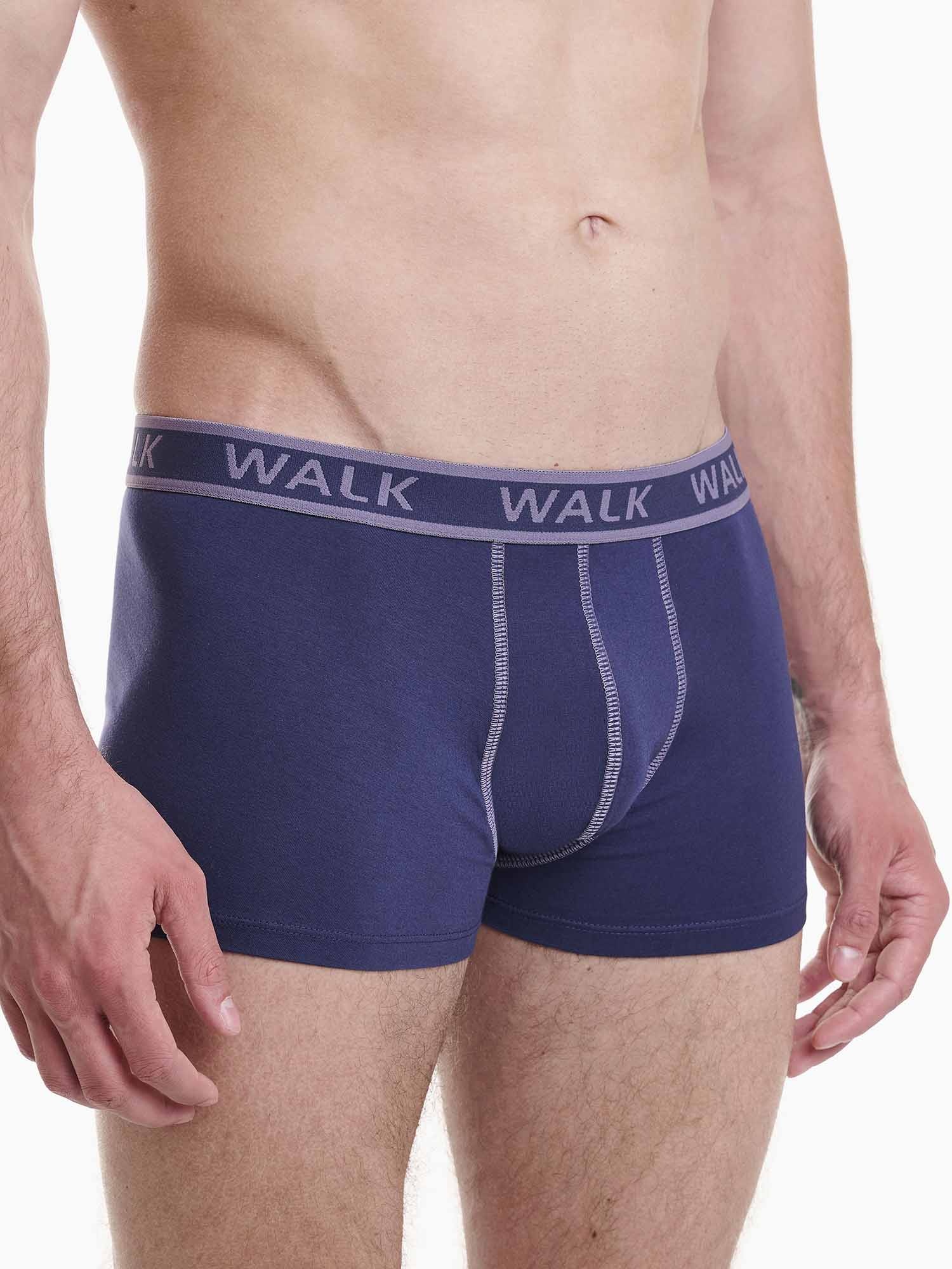 Ανδρικό Βαμβακερό Μπόξερ 2τεμ Walk