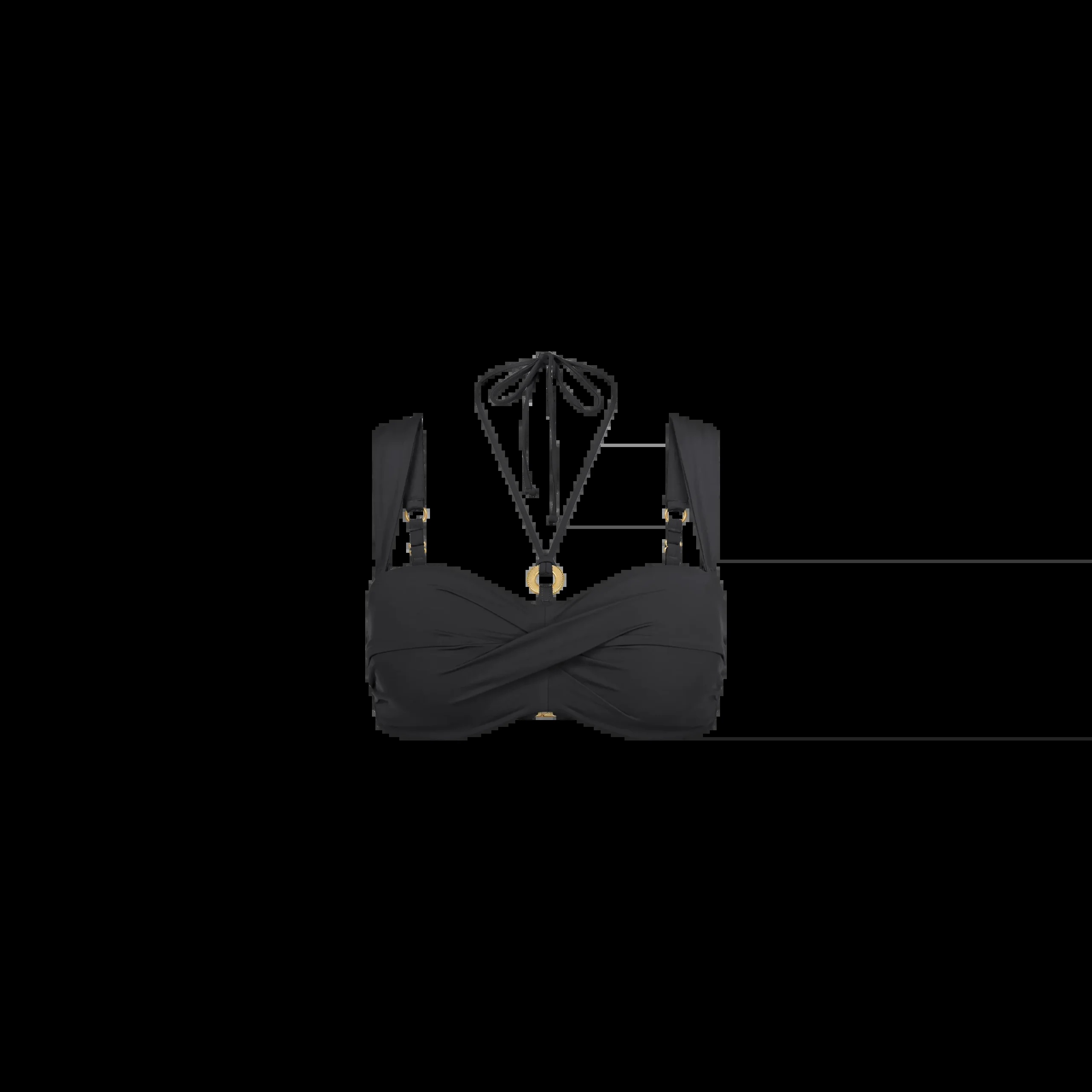 Γυναικείο Μαγιό Strapless Triumph Summer Twist DP