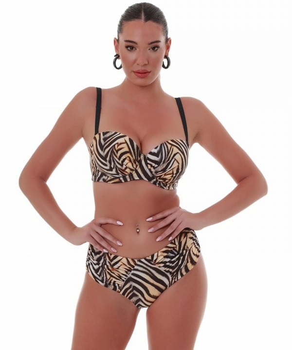 Μπικίνι Strapless Σετ Bluepoint E