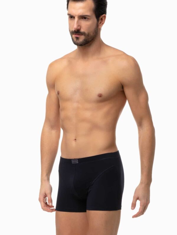 Minerva Sporties Βαμβακερό Ανδρικό Boxer με Εσωτερικό Λάστιχο 2 τμχ