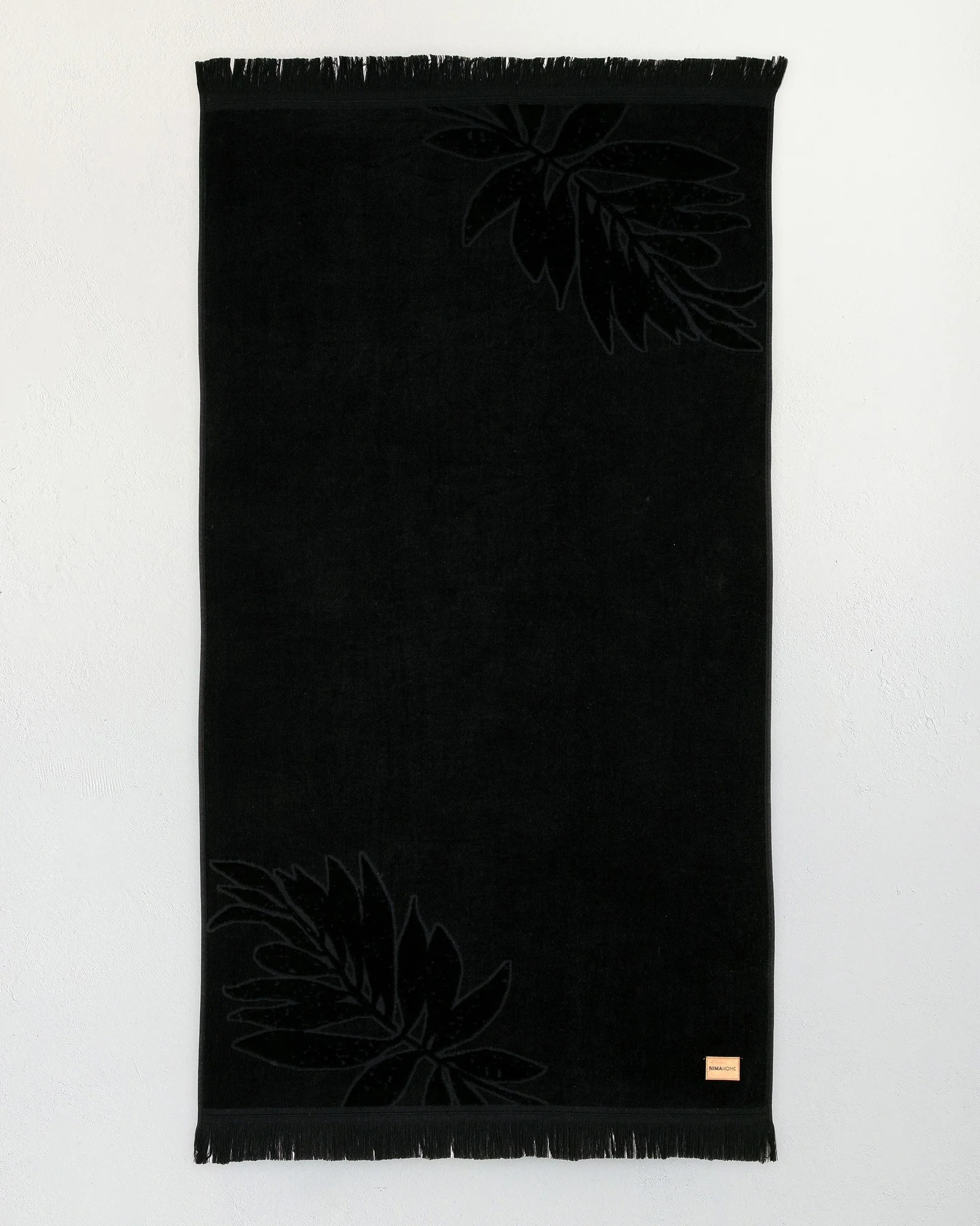Πετσέτα Θαλάσσης NIMA Divine Jacquard 90x160