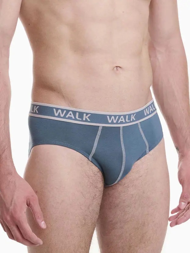 Ανδρικό Βαμβακερό Σλίπ 2τεμ Walk