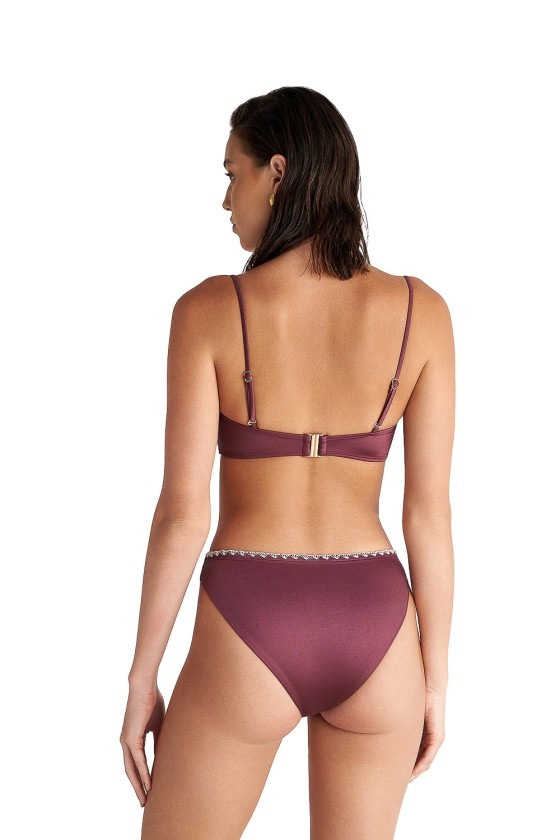 Μπικίνι Strapless Σετ Blu4u