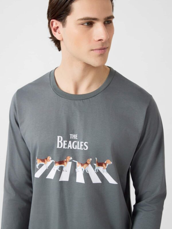 Beagles Ανδρική Πυτζάμα 3XL