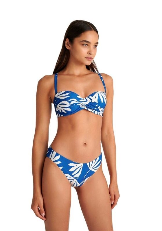 Μπικίνι Strapless Σετ Blu4u D