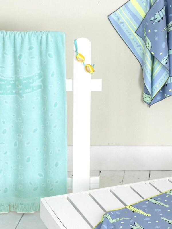 Πετσέτα Θαλάσσης NIMA Rokko Jacquard 70x140