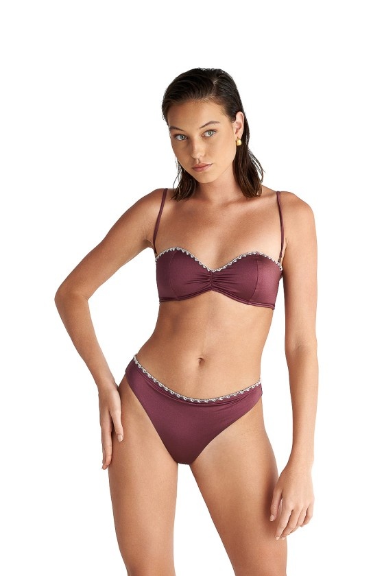 Μπικίνι Strapless Σετ Blu4u