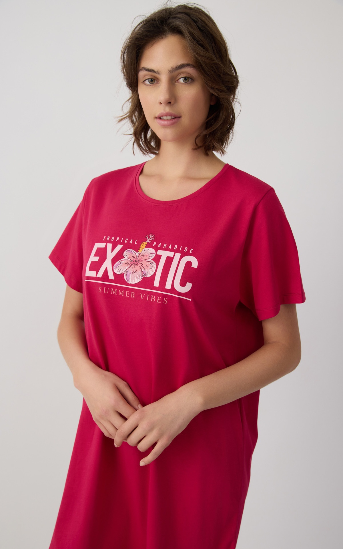 Γυναικείο T-shirt Dress Minerva