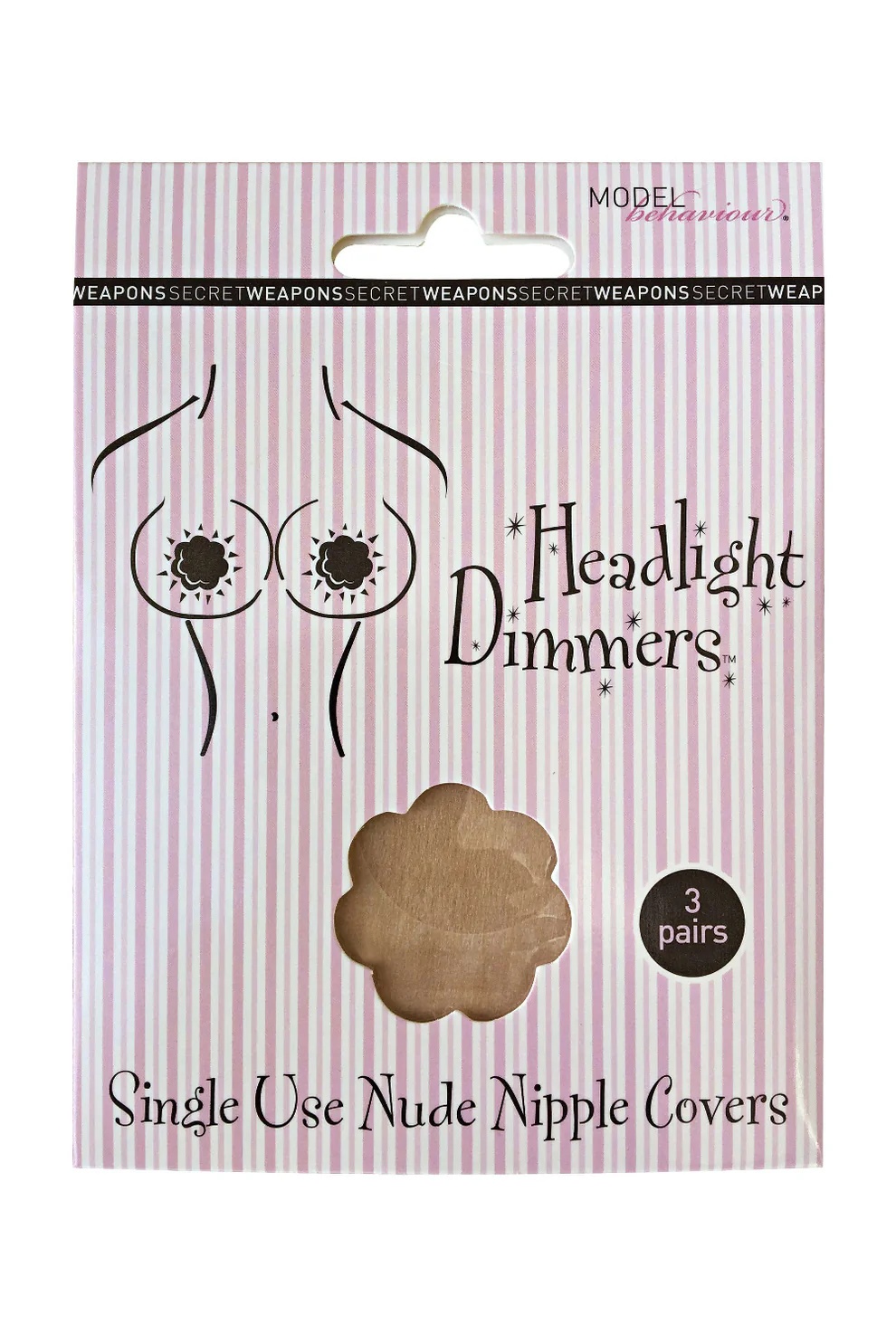 Single Use Nude Nipple Covers