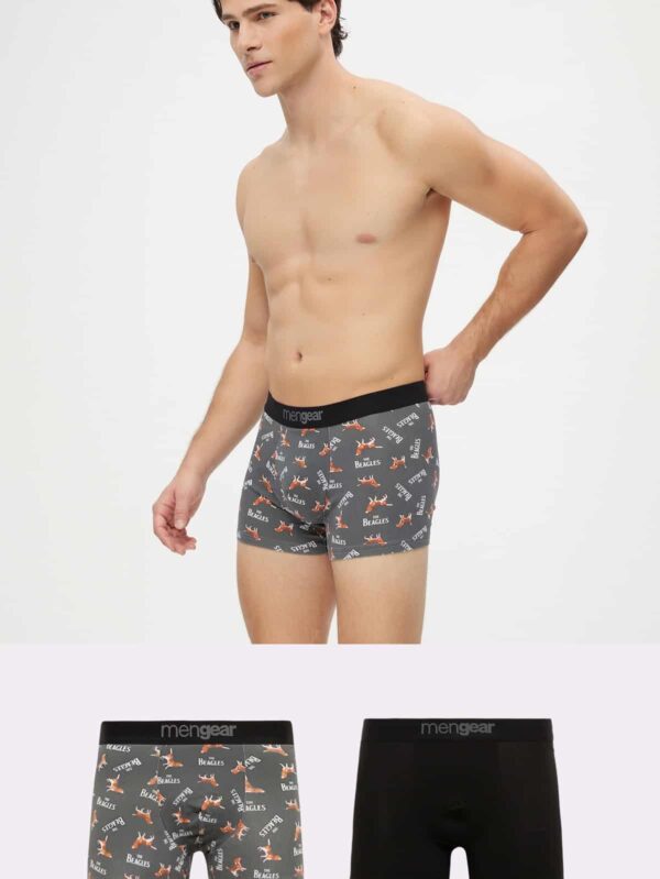 Beagles Mengear Ανδρικό Boxer 2τμχ
