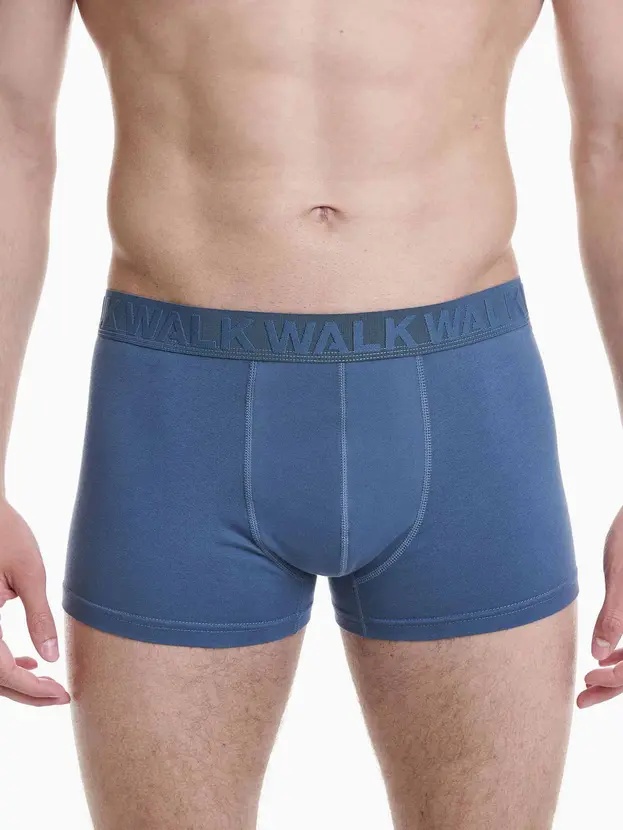 Ανδρικό Βαμβακερό Μπόξερ 2τεμ Walk