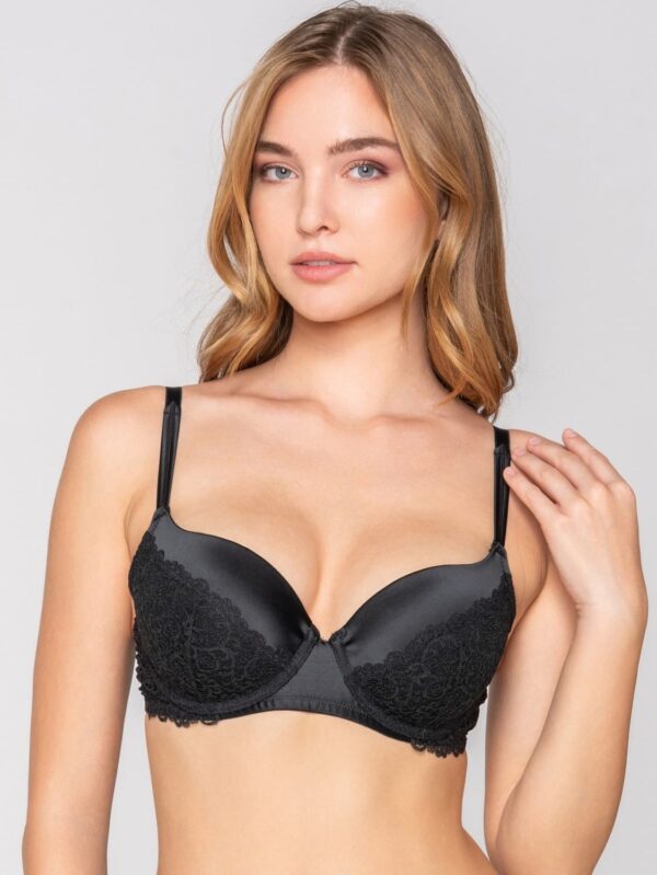 Σουτιέν Mystique Padded Balconette Luna Μαύρο