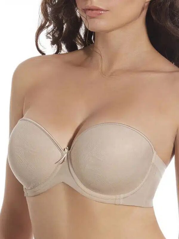 Σουτιέν Strapless Vilma Selene Μπέζ