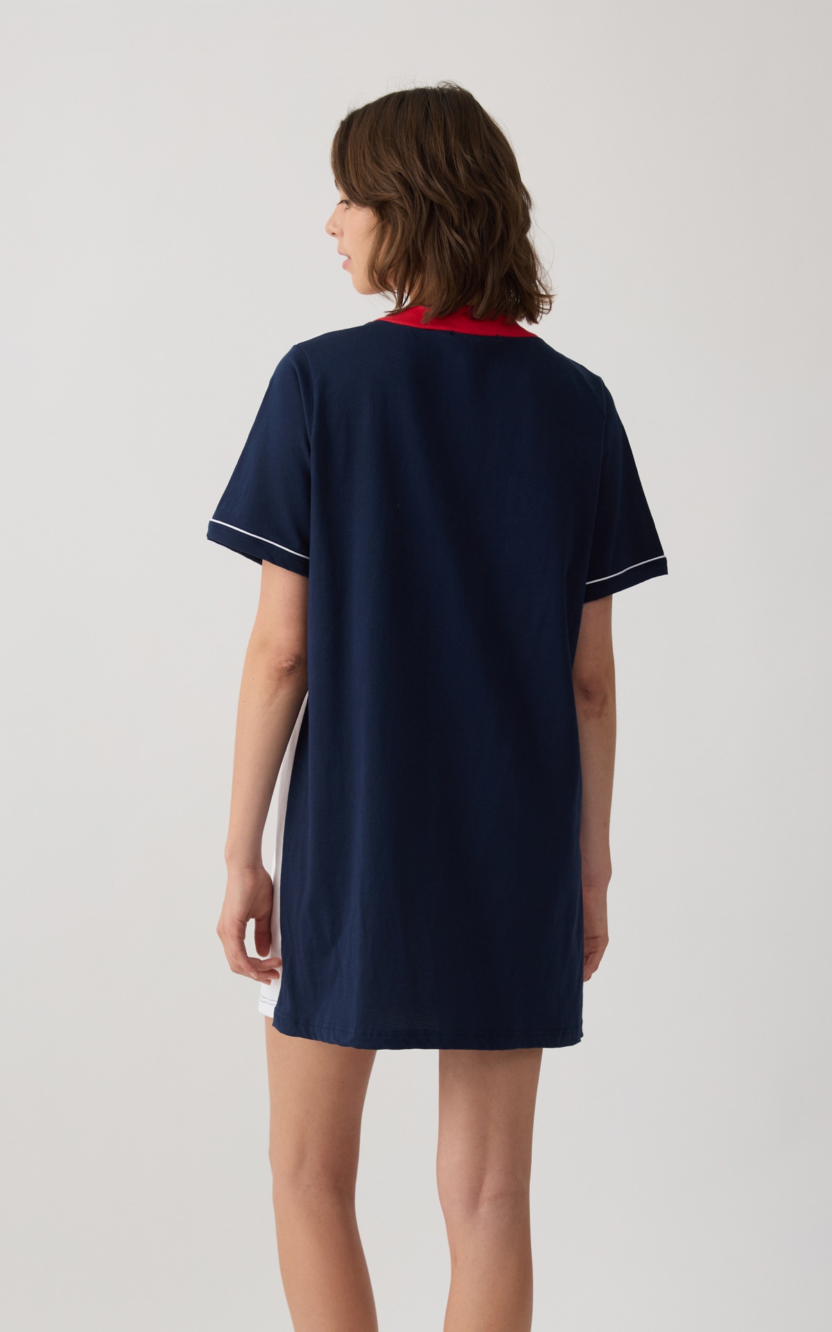 Athens Γυναικείo Boyfriend T-shirt Dress MInerva
