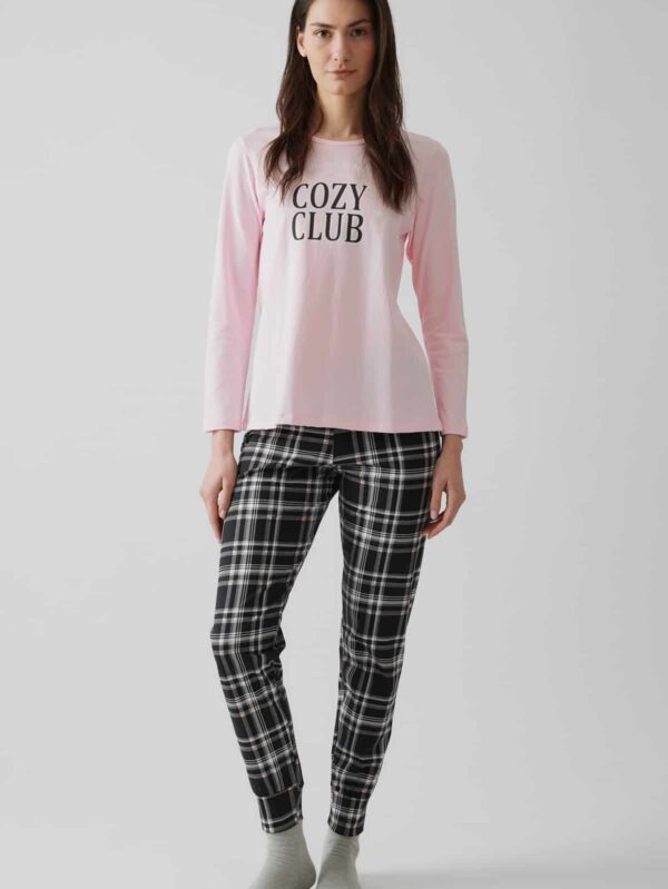 Γυναικεία Πυτζάμα Minerva Cosy Club