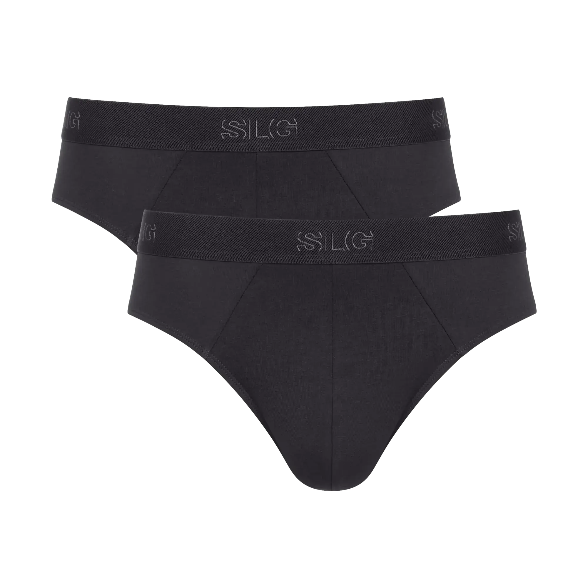 Μαύρο Sloggi SLG Base Brief με ελαστική μέση SLG