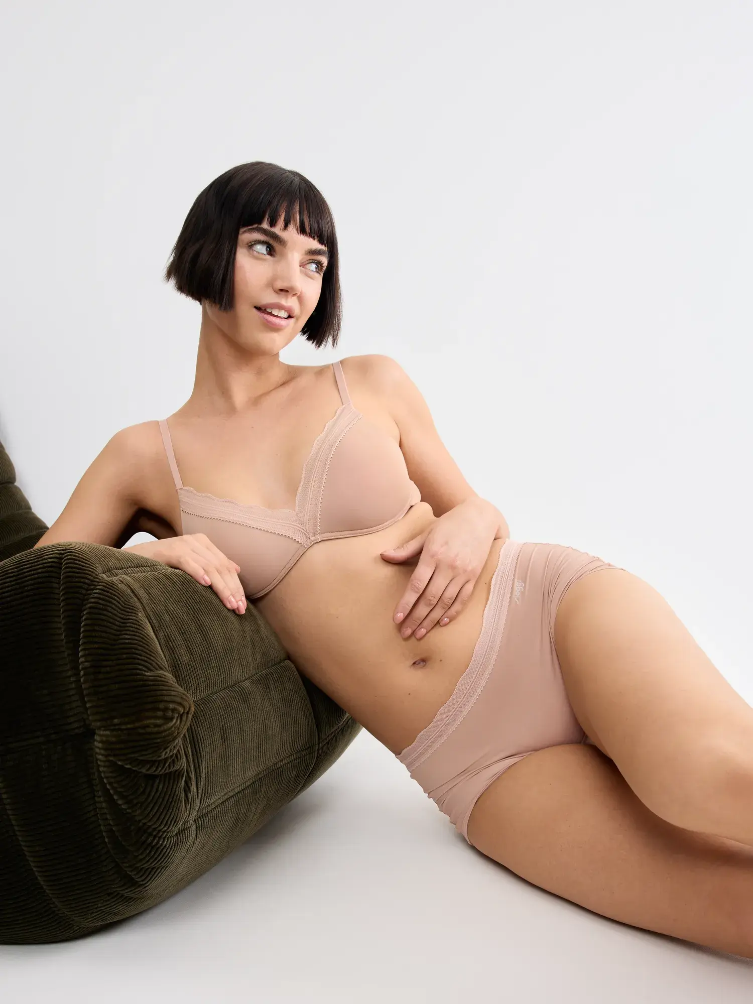 Σουτιέν Sloggi GO Blush Cameo Brown πίσω όψη