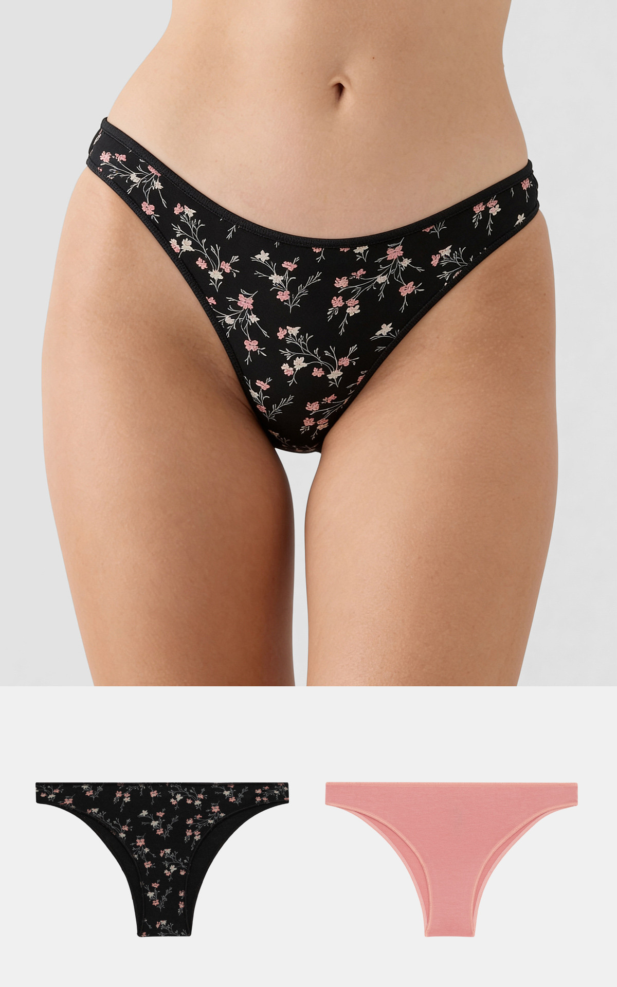 Fimelle TENCEL Modal Rio Low Waist 2τμχ 81321-982