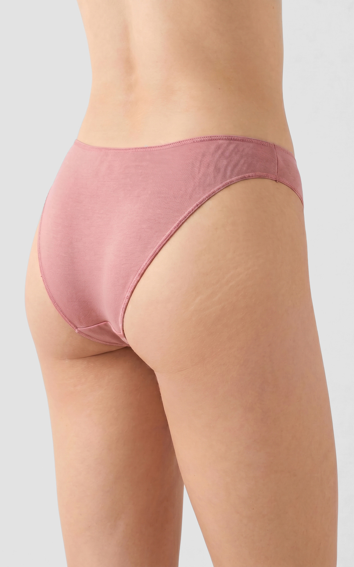 Fimelle Rio Low Waist 81321-982 μονόχρωμο ροζ
