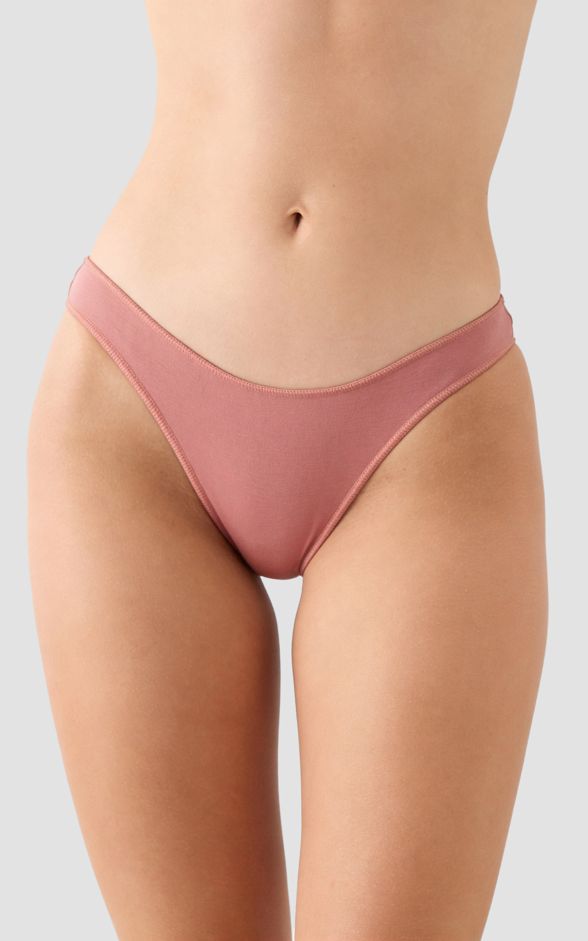 Fimelle Rio Low Waist 81321-982 μονόχρωμο ροζ