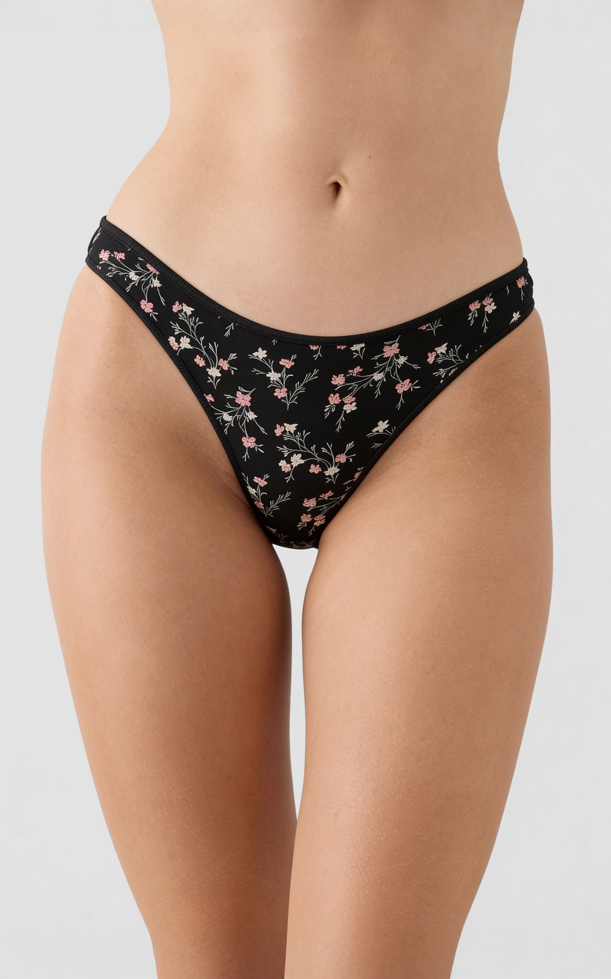 Fimelle Rio Low Waist 81321-982 μαύρο floral