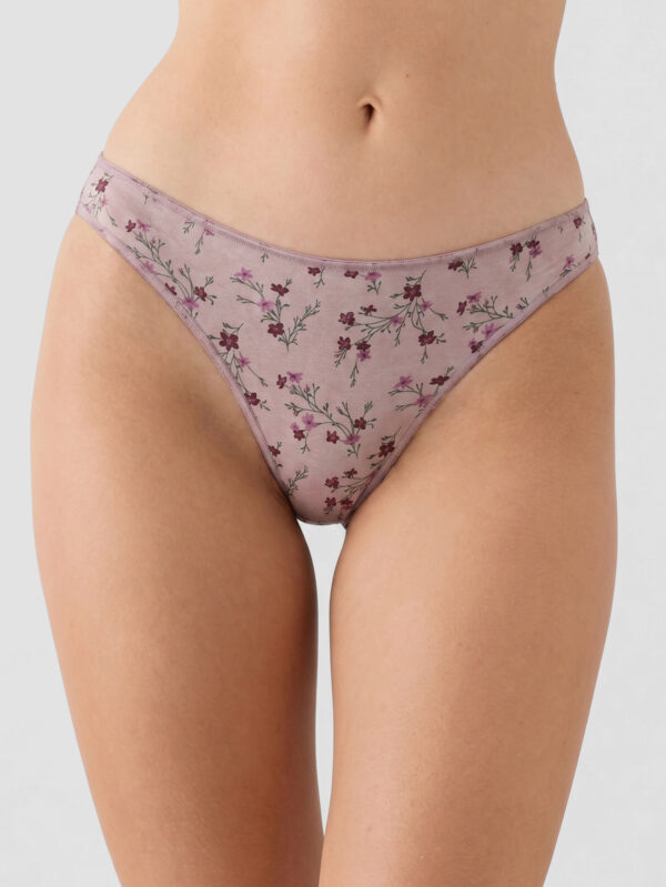Fimelle Brazil σλιπ 81321-985 floral ροζ