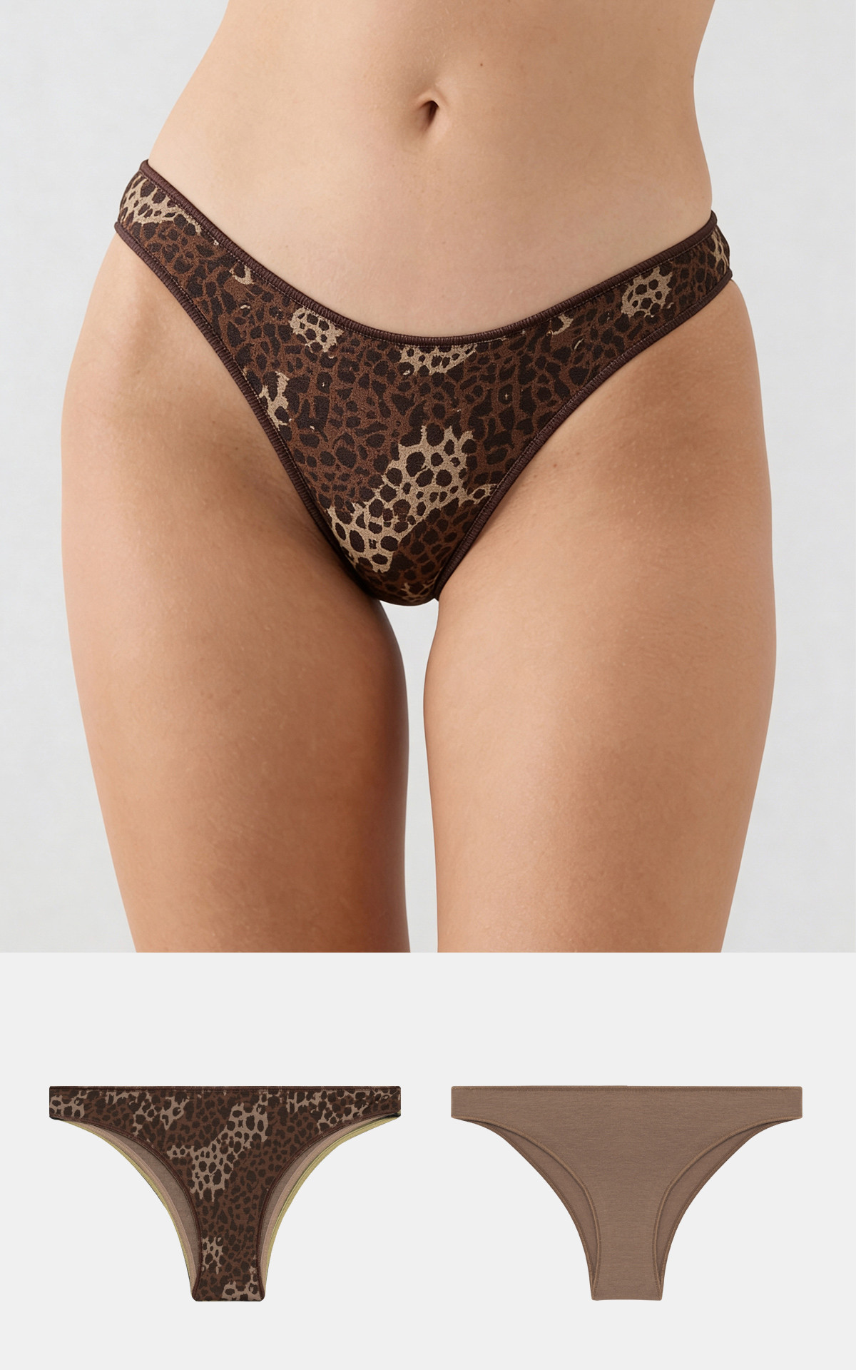 Fimelle TENCEL Modal Rio Low Waist 2τμχ 81321-988