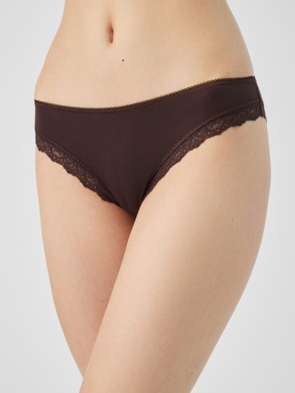 Minerva Fimelle Tencel Modal Rio 90-81634-254 καφέ