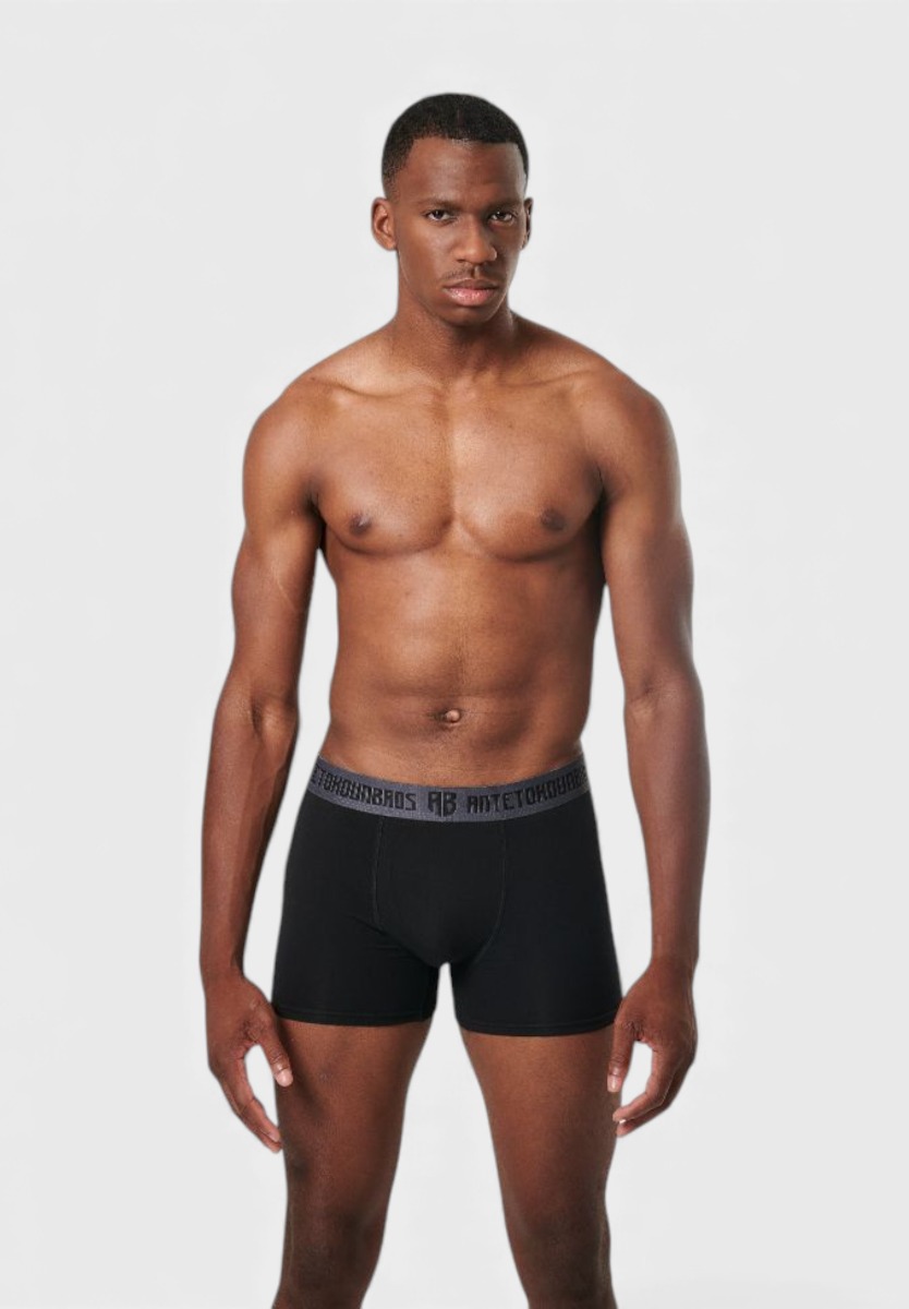 AntetokounBros ανδρικό boxer μαύρο ACJD352001-030