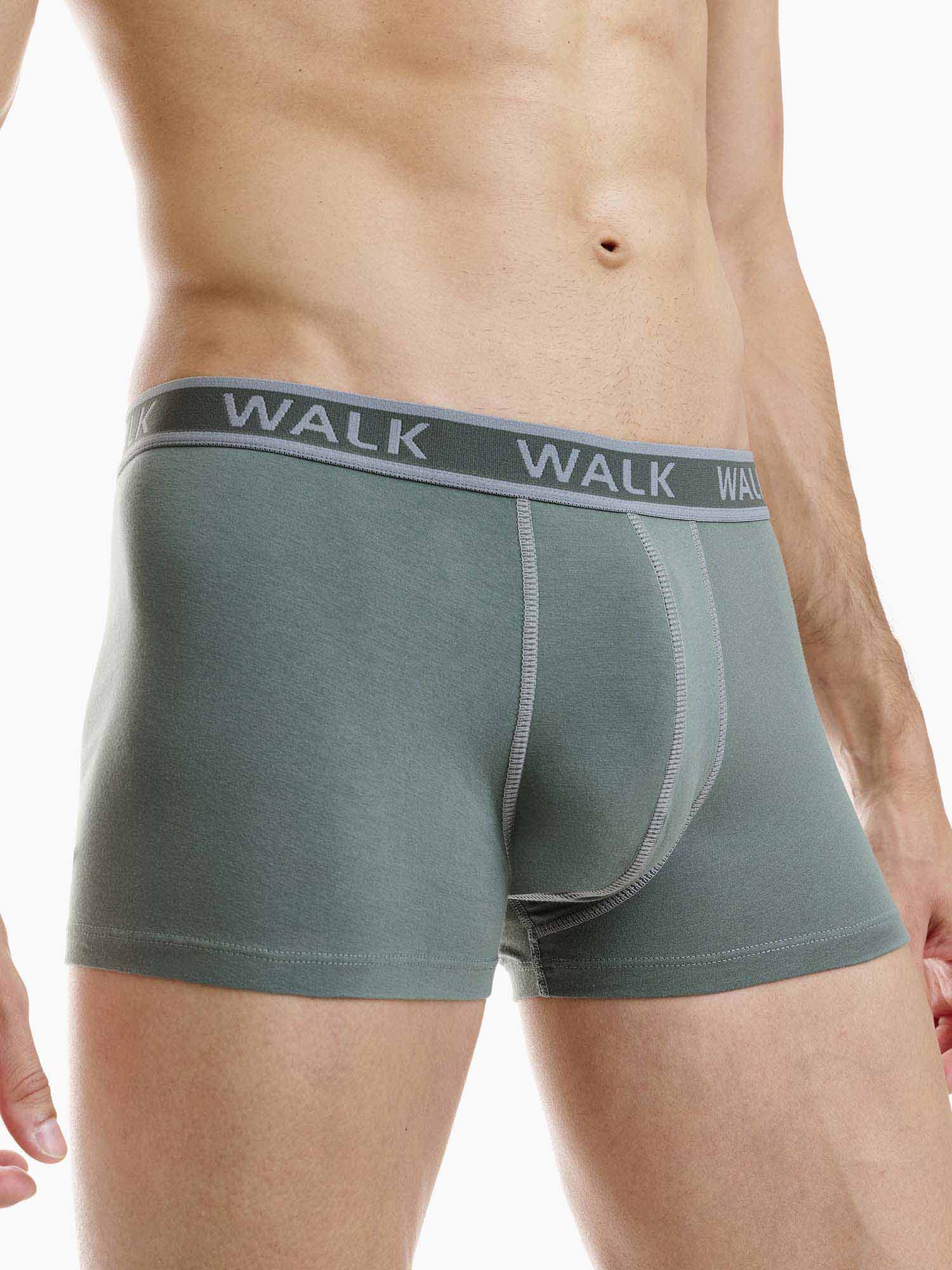 Walk W1756-1224 Dark Khaki ανδρικό boxer