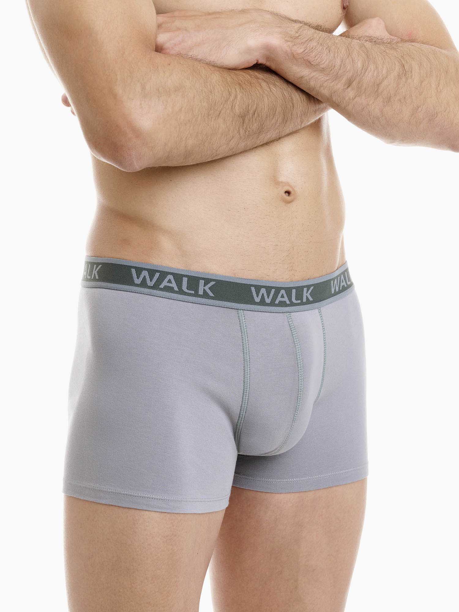 Walk W1756-1224 Grey ανδρικό boxer