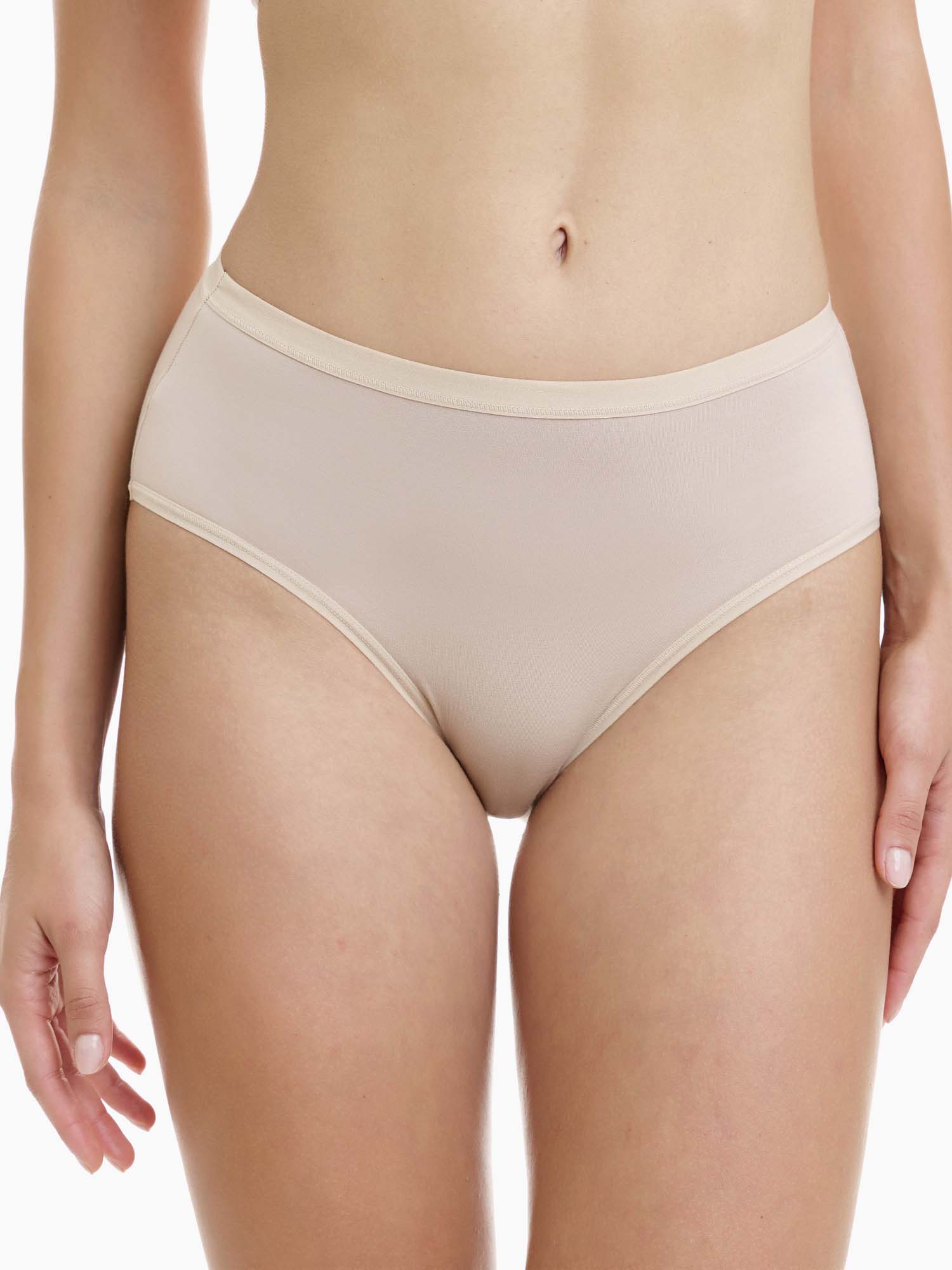 Walk W2035-1919 γυναικείο Midi Slip Bamboo μπεζ