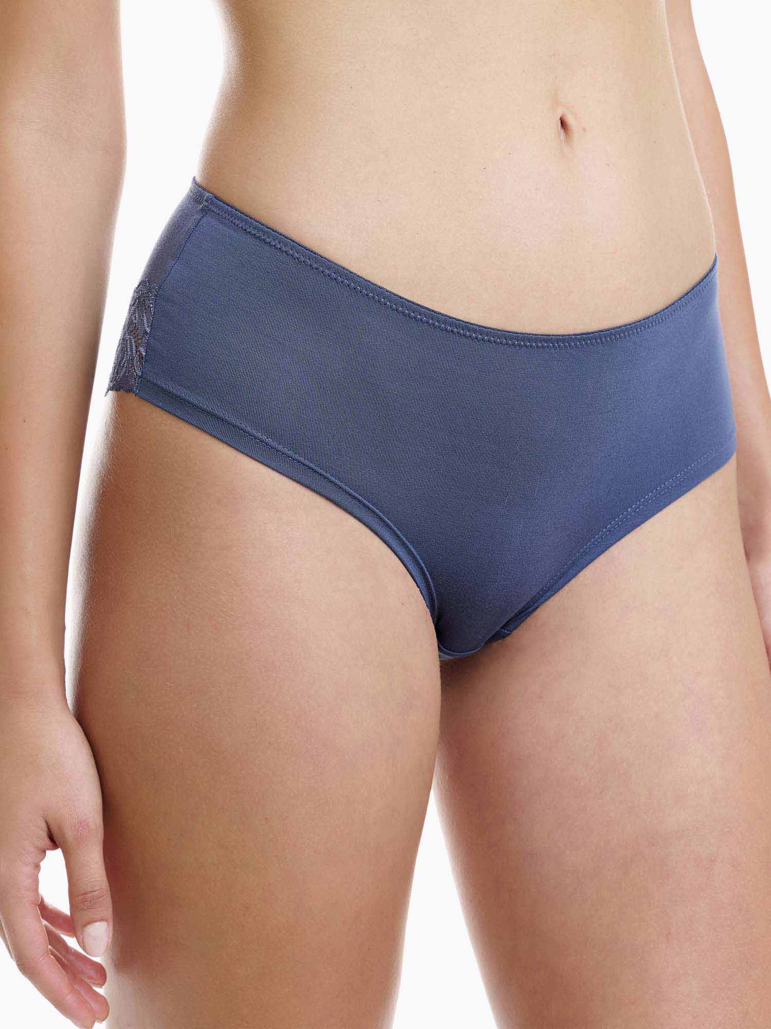 Γυναικείο Bamboo slip Walk W2045-03 μπλε